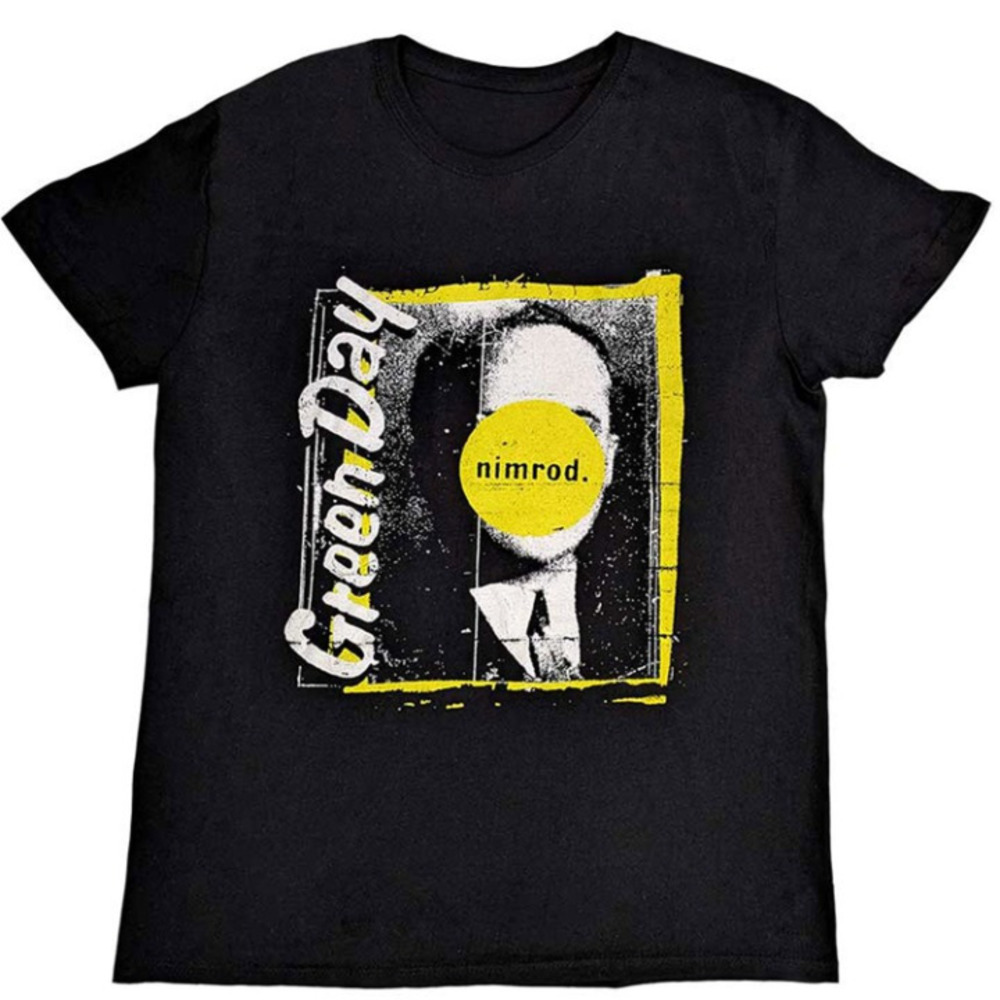 Nimrod Tracklist T-shirt Green Day Shirt
